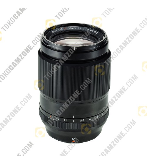 Fujifilm Fujinon XF90mm f/2 R LM WR Lens